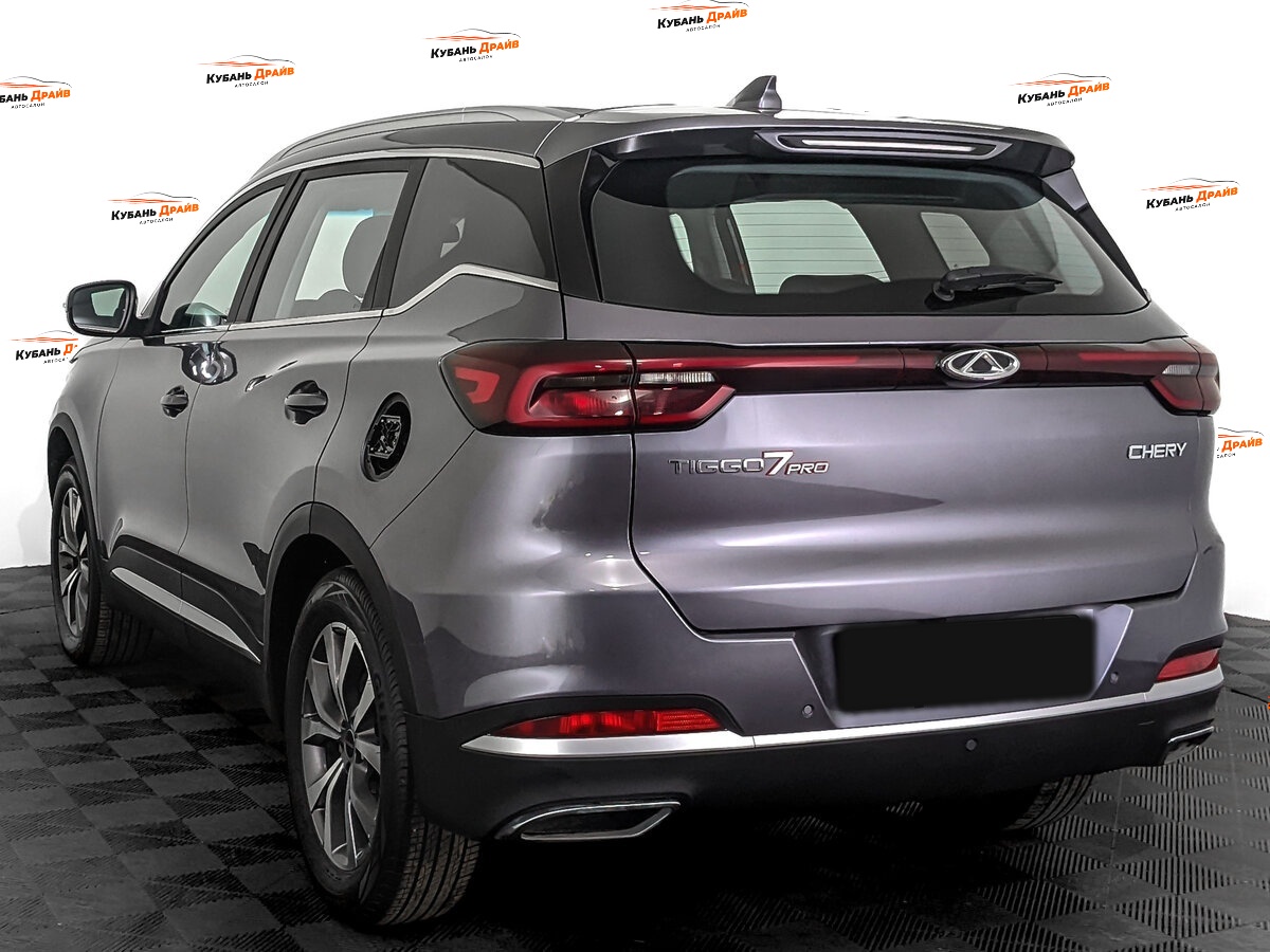 Chery Tiggo 7 Pro 2022 года с пробегом. Фото: #6