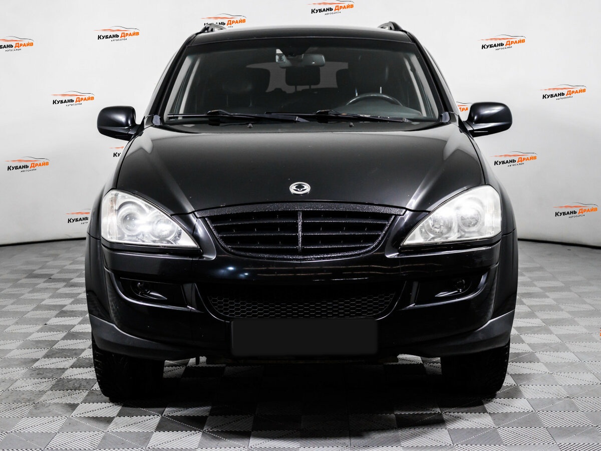 SsangYong Kyron 2012 года с пробегом. Фото: #1