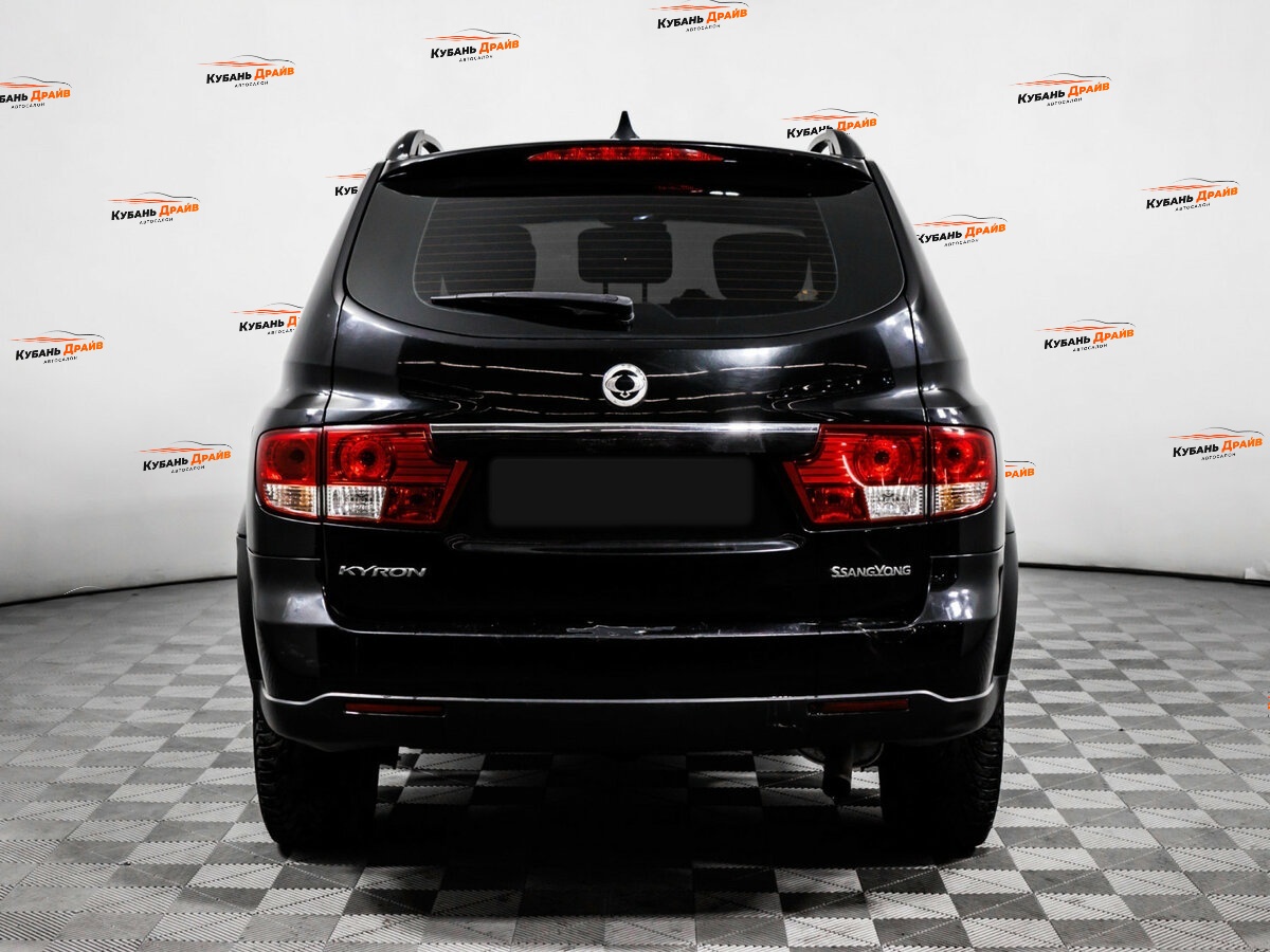 SsangYong Kyron 2012 года с пробегом. Фото: #4