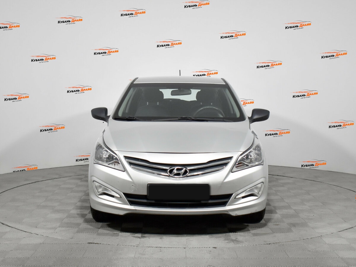 Hyundai Solaris 2015 года с пробегом. Фото: #1