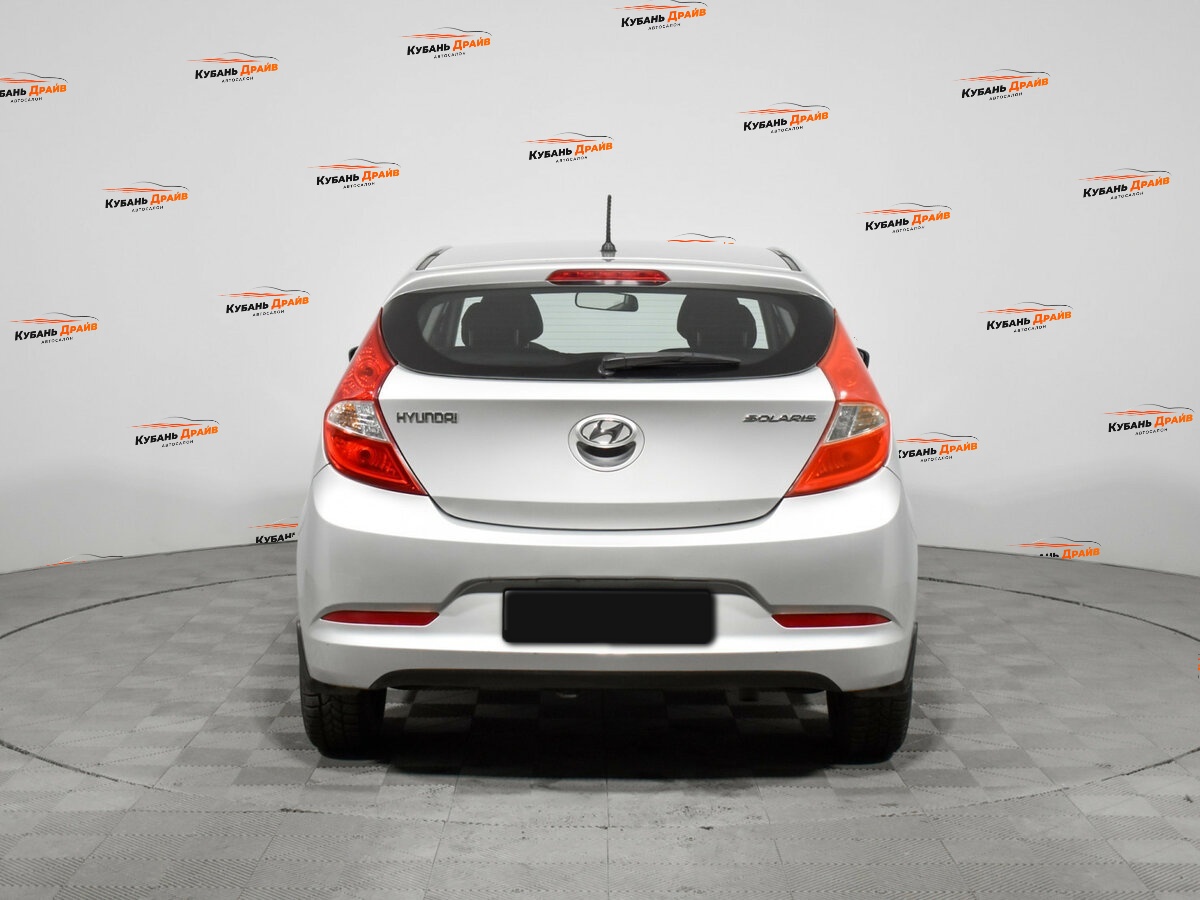 Hyundai Solaris 2015 года с пробегом. Фото: #5