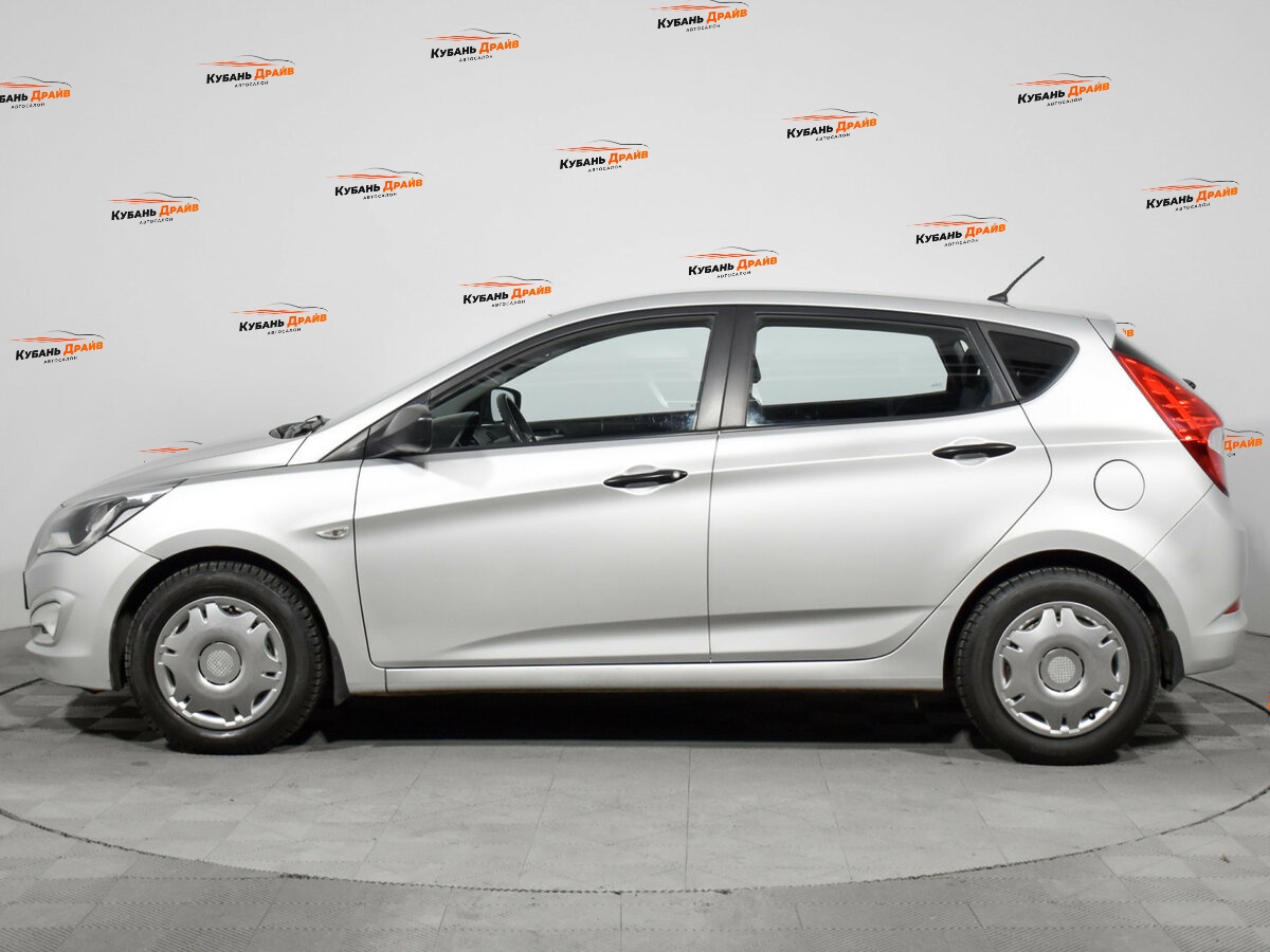 Hyundai Solaris 2015 года с пробегом. Фото: #7