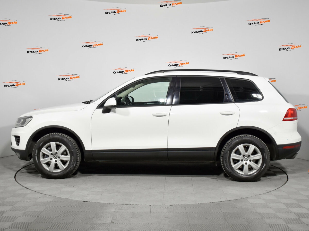 Volkswagen Touareg 2015 года с пробегом. Фото: #7