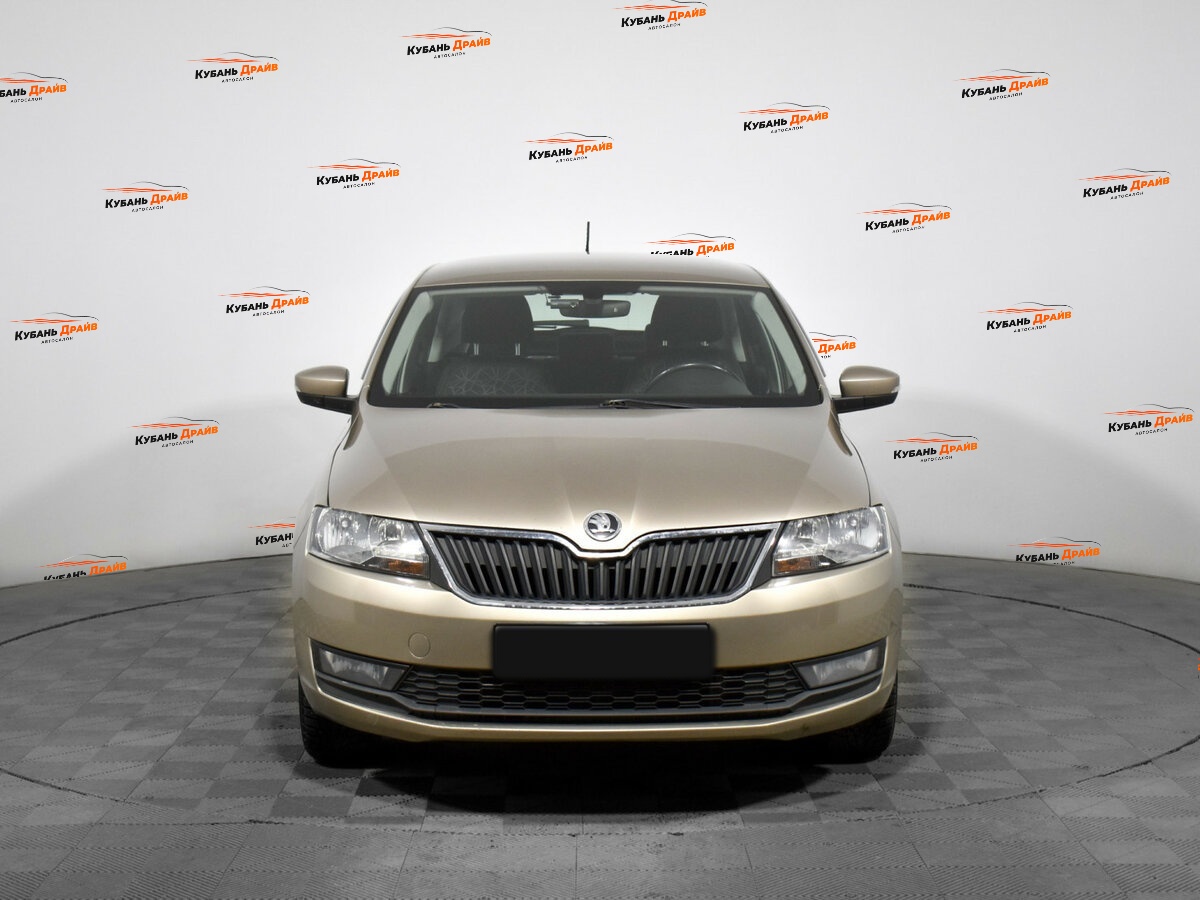 Skoda Rapid 2019 года с пробегом. Фото: #1