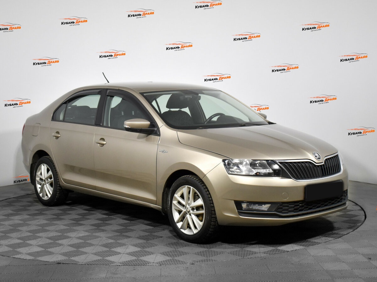 Skoda Rapid 2019 года с пробегом. Фото: #2