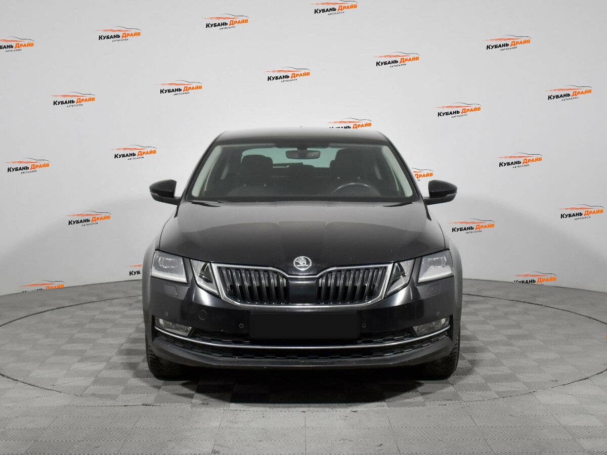 Skoda Octavia 2019 года с пробегом. Фото: #1