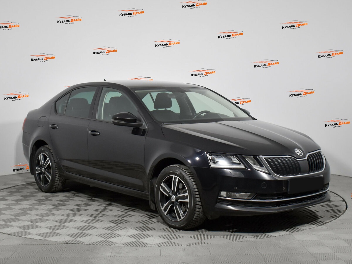 Skoda Octavia 2019 года с пробегом. Фото: #2