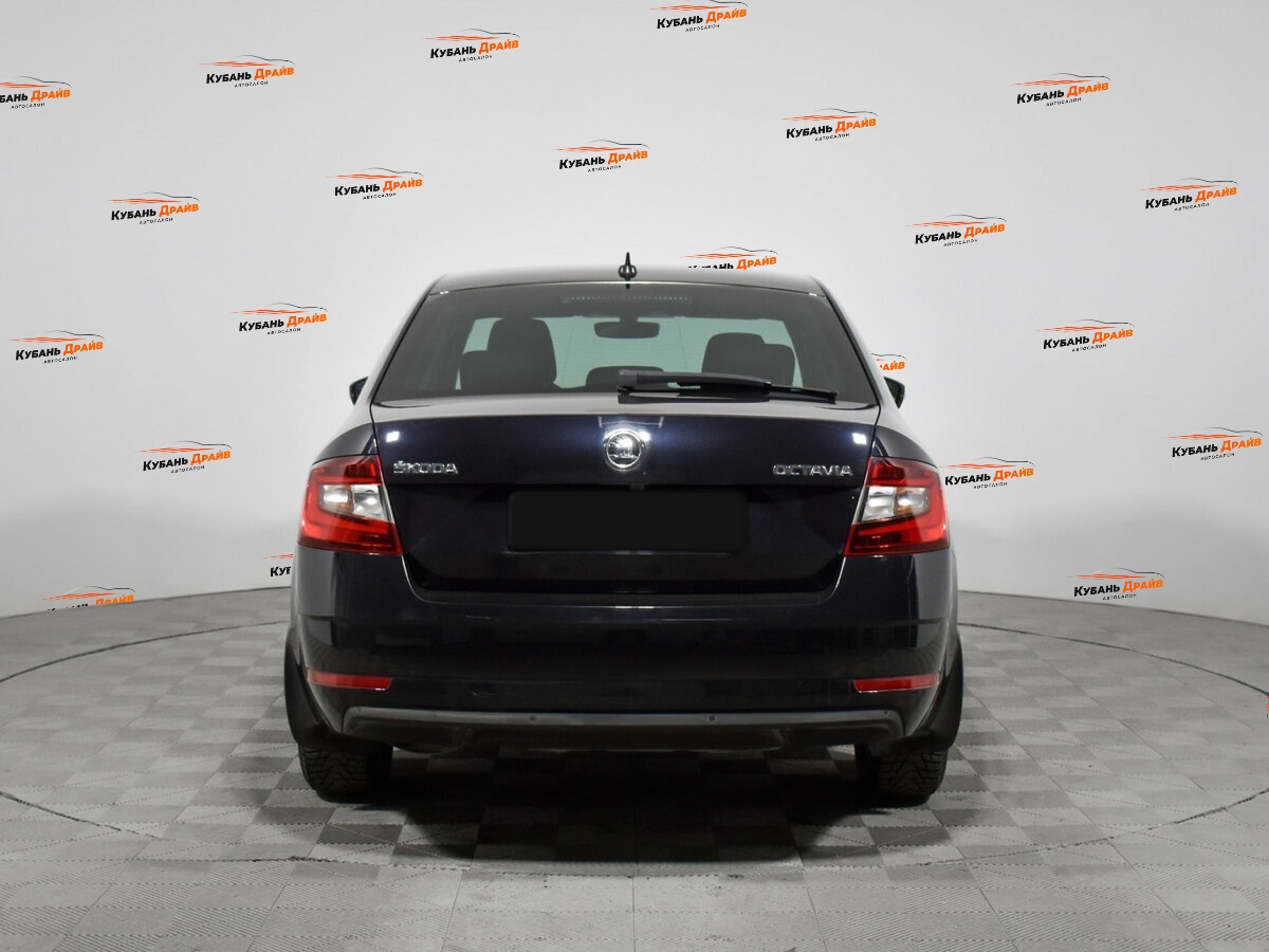 Skoda Octavia 2019 года с пробегом. Фото: #5