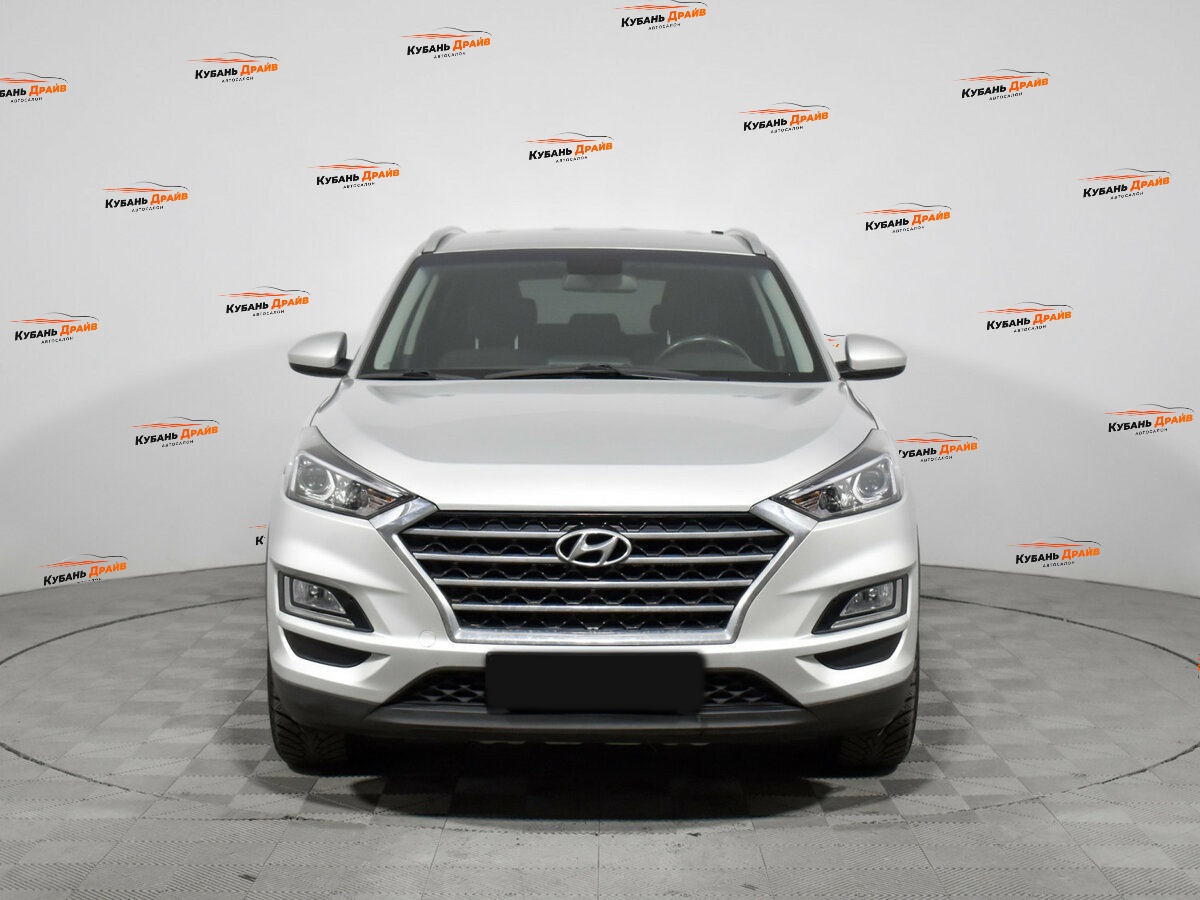 Hyundai Tucson 2019 года с пробегом. Фото: #1