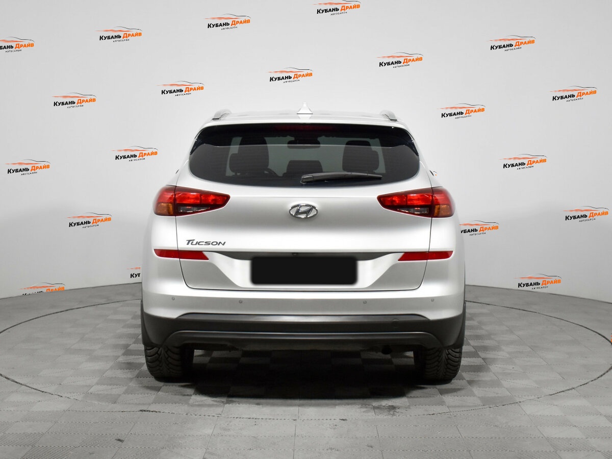 Hyundai Tucson 2019 года с пробегом. Фото: #5