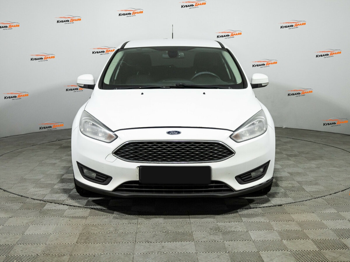 Ford Focus 2018 года с пробегом. Фото: #1