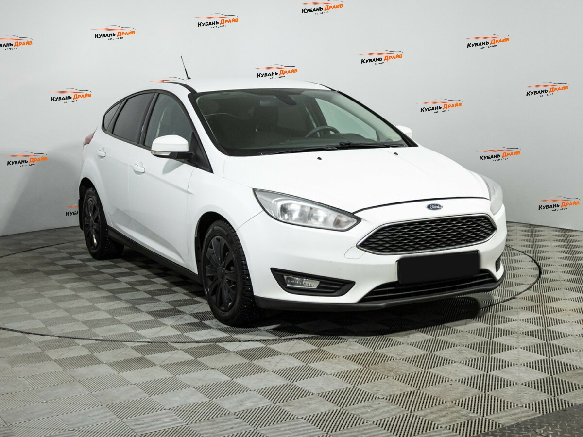 Ford Focus 2018 года с пробегом. Фото: #2