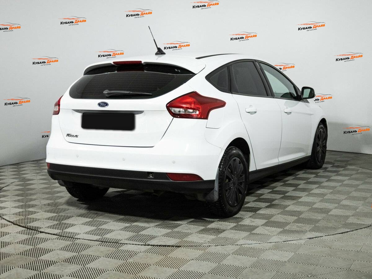 Ford Focus 2018 года с пробегом. Фото: #4