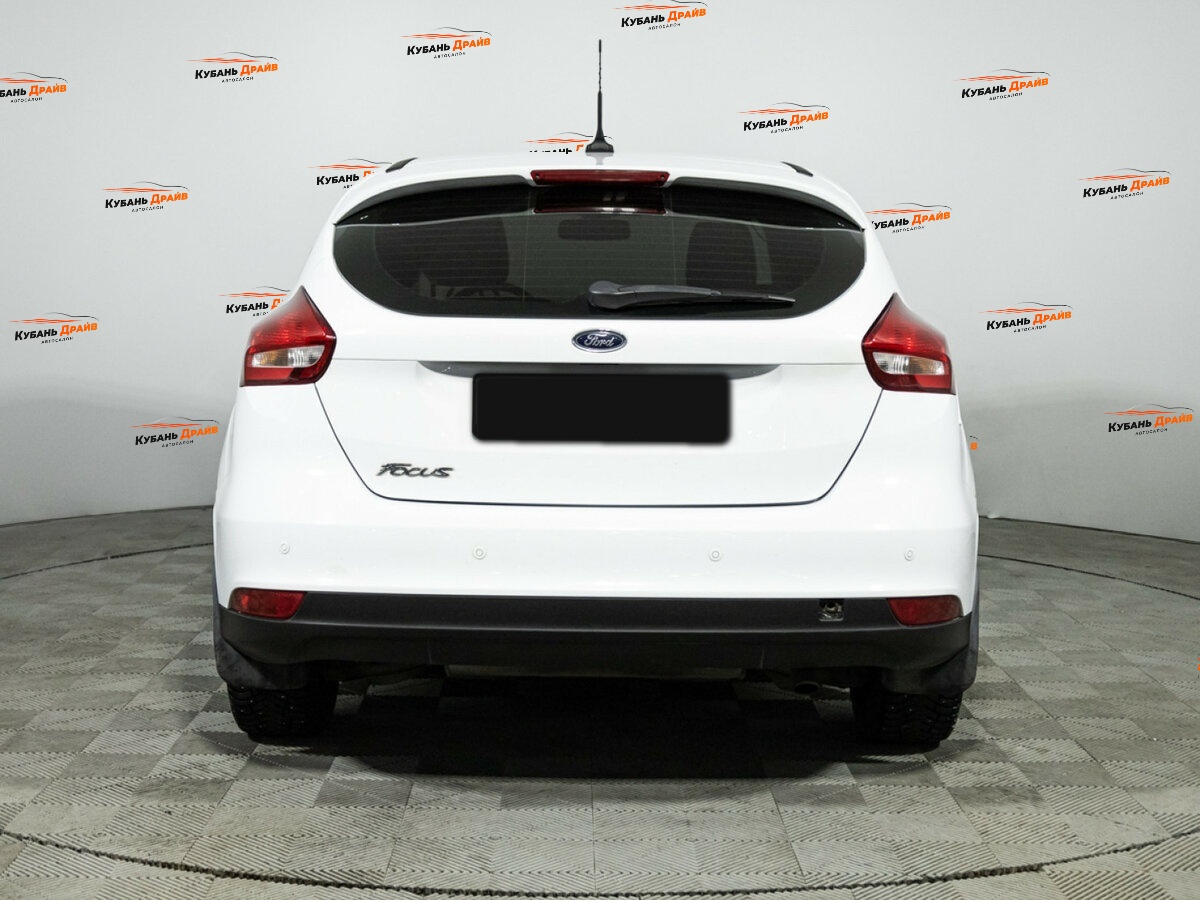 Ford Focus 2018 года с пробегом. Фото: #5