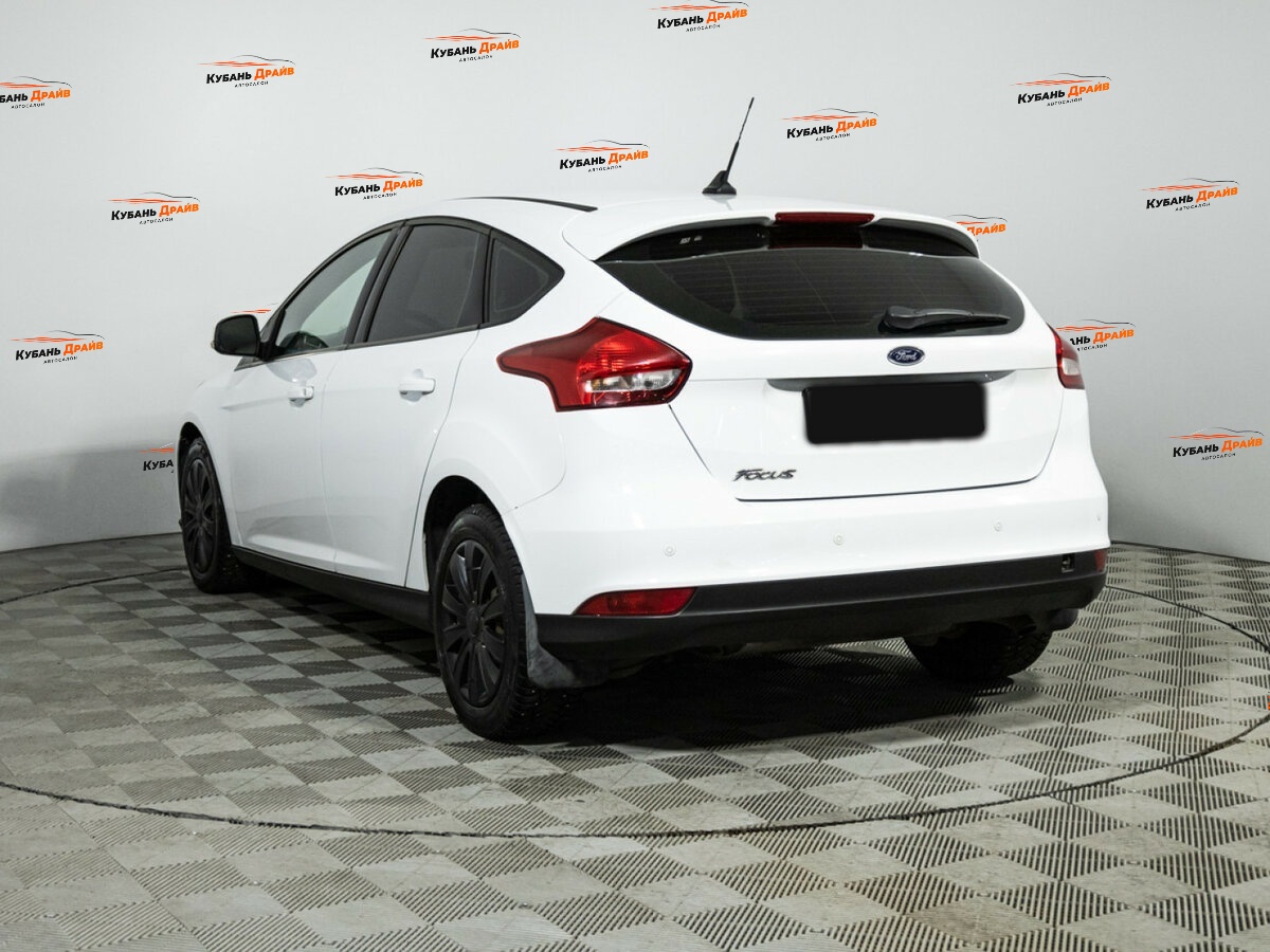 Ford Focus 2018 года с пробегом. Фото: #6