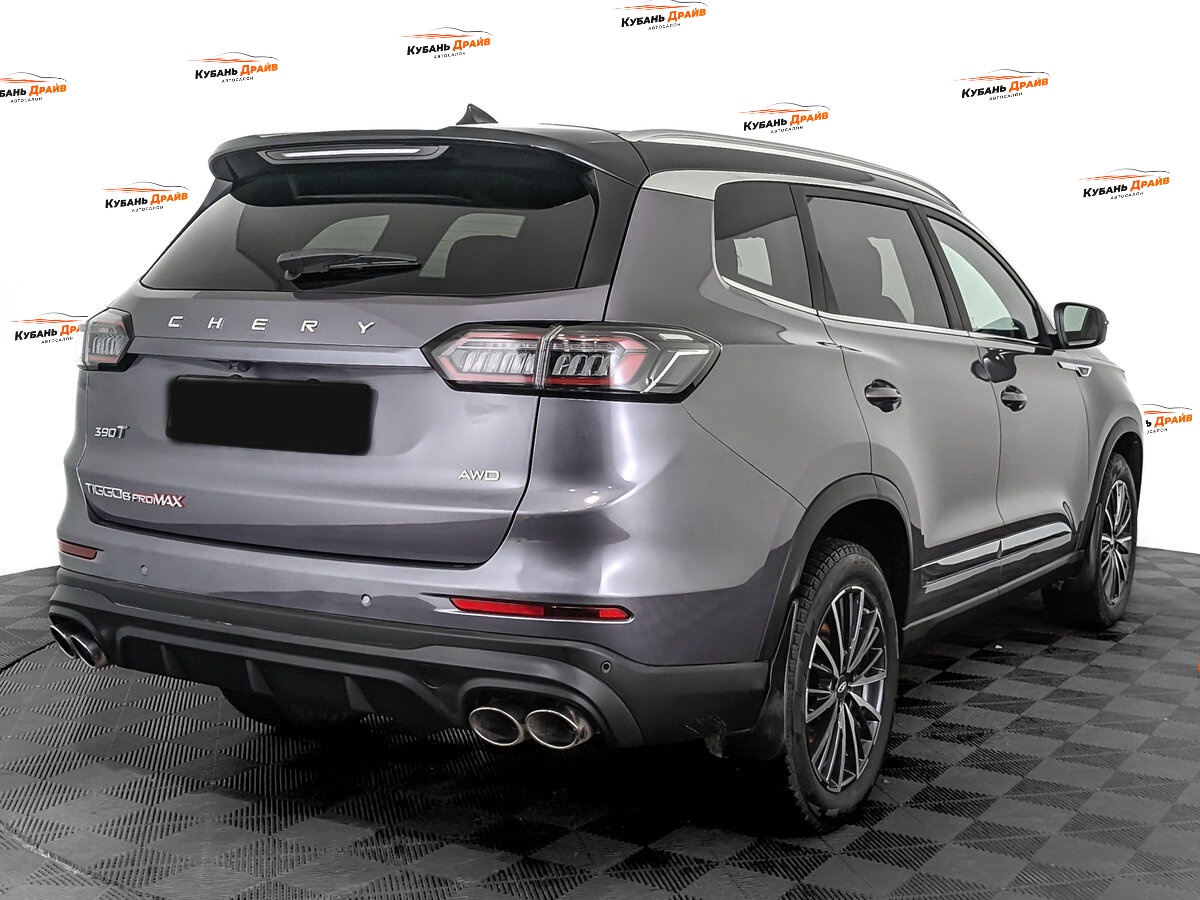 Chery Tiggo 8 Pro Max 2023 года с пробегом. Фото: #3