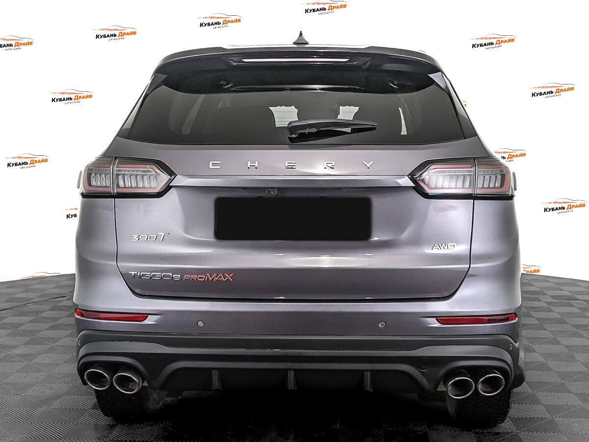 Chery Tiggo 8 Pro Max 2023 года с пробегом. Фото: #4