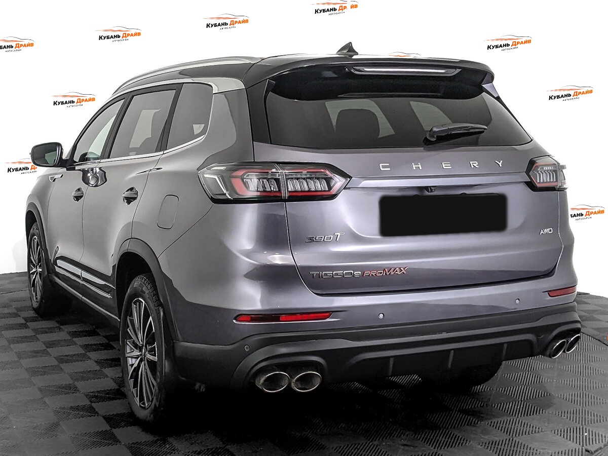 Chery Tiggo 8 Pro Max 2023 года с пробегом. Фото: #5
