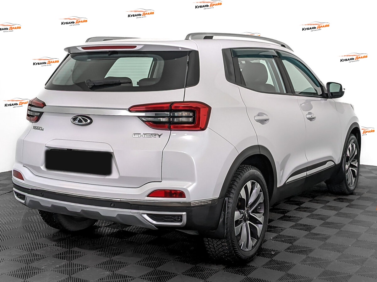 Chery Tiggo 4 2020 года с пробегом. Фото: #4