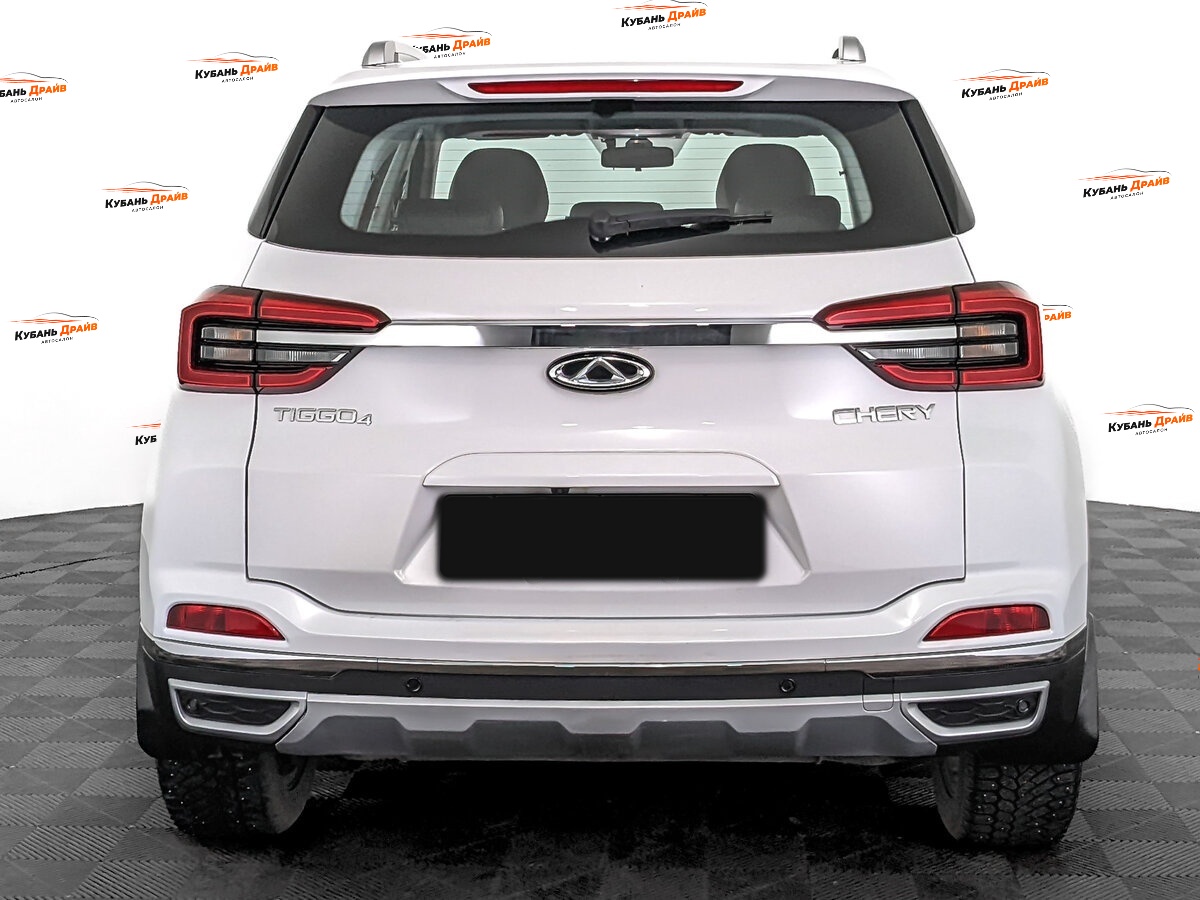 Chery Tiggo 4 2020 года с пробегом. Фото: #5
