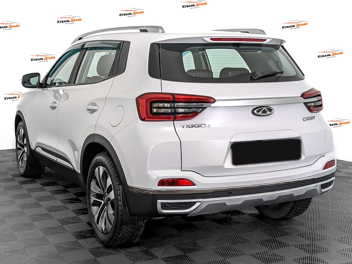Chery Tiggo 4 2020 года с пробегом. Фото: #6