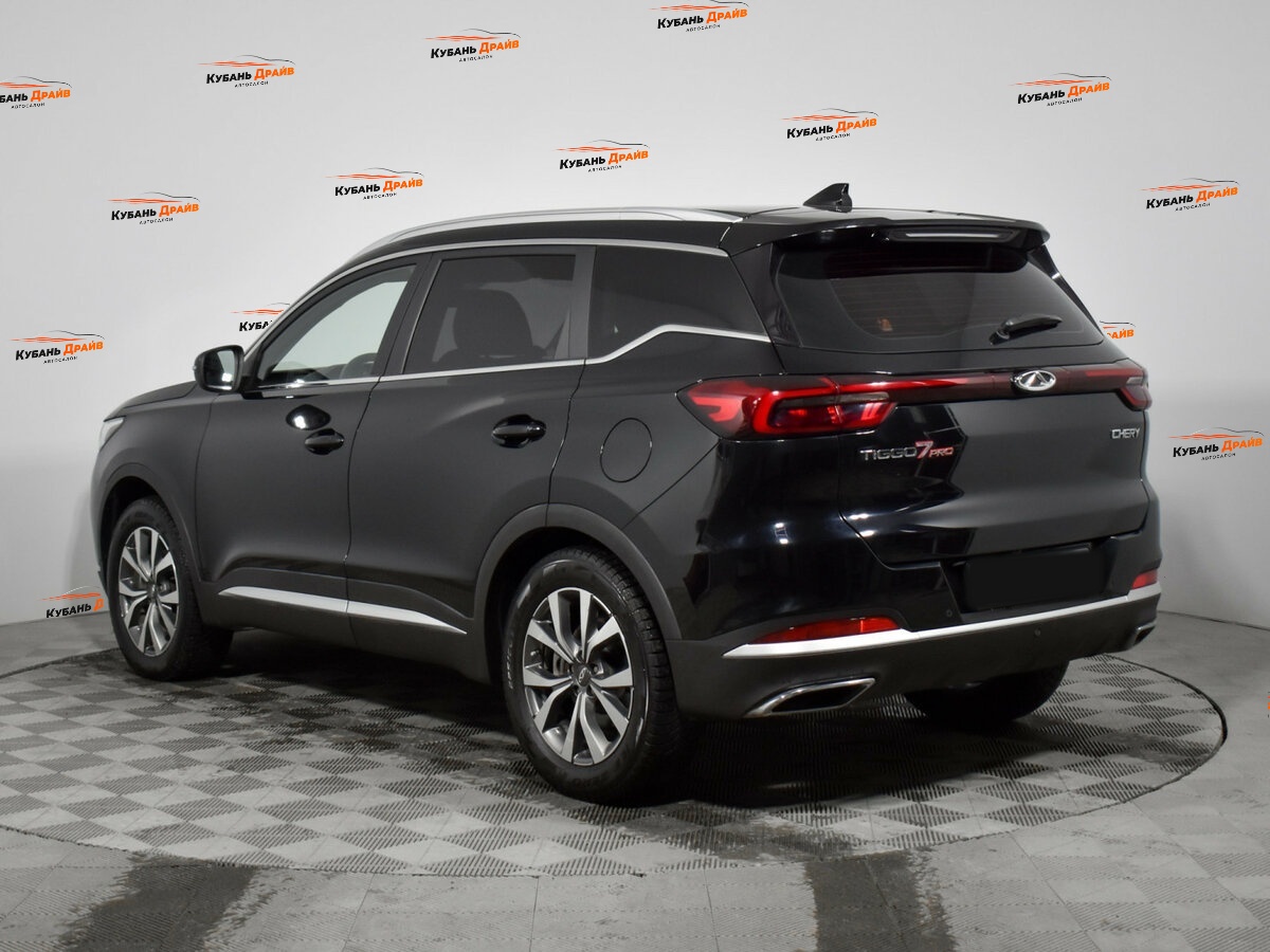Chery Tiggo 7 Pro 2022 года с пробегом. Фото: #6