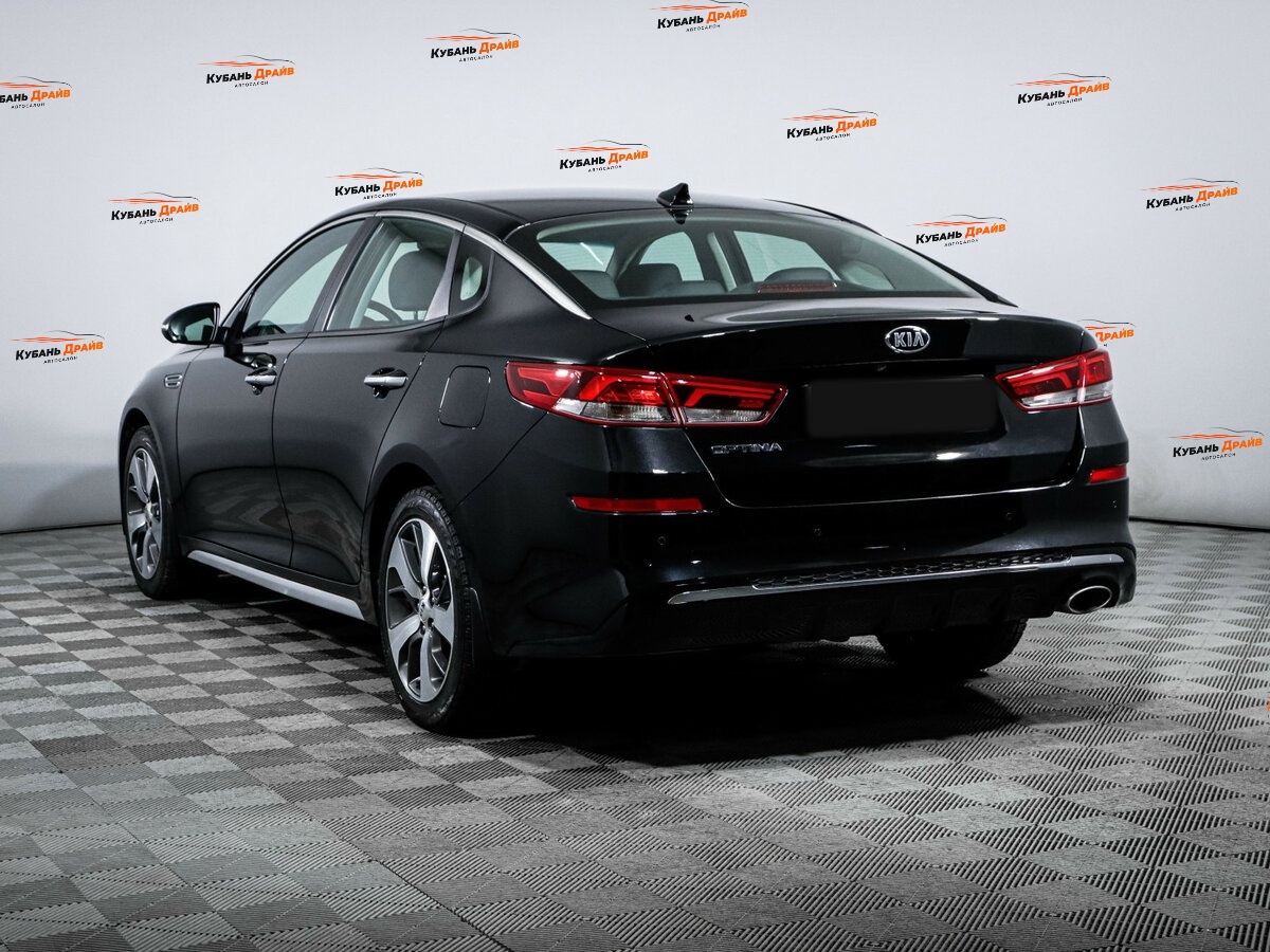 Kia Optima 2019 года с пробегом. Фото: #4
