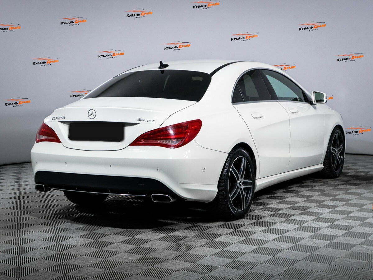 Mercedes-Benz CLA 2014 года с пробегом. Фото: #3