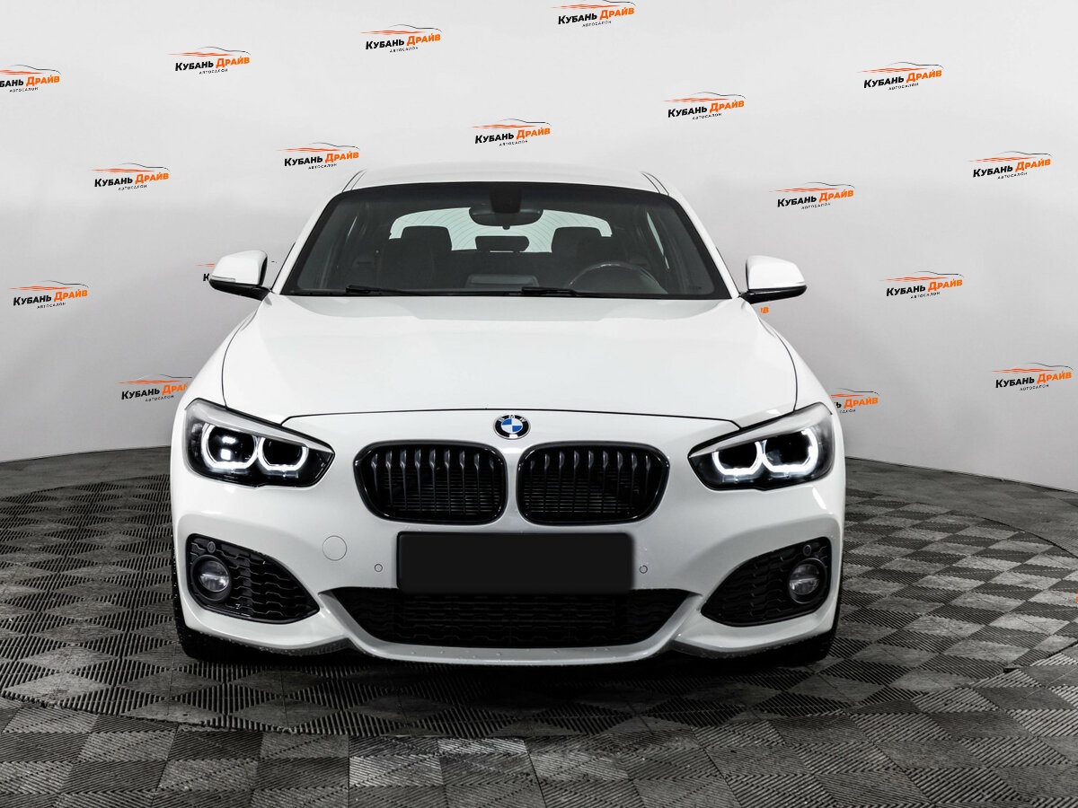 BMW 1 серии 2019 года с пробегом. Фото: #2