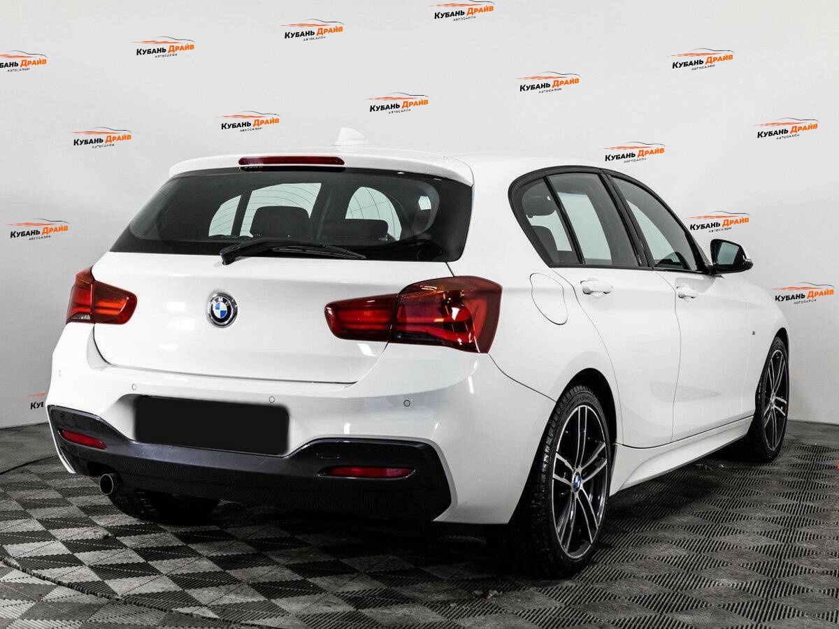 BMW 1 серии 2019 года с пробегом. Фото: #4