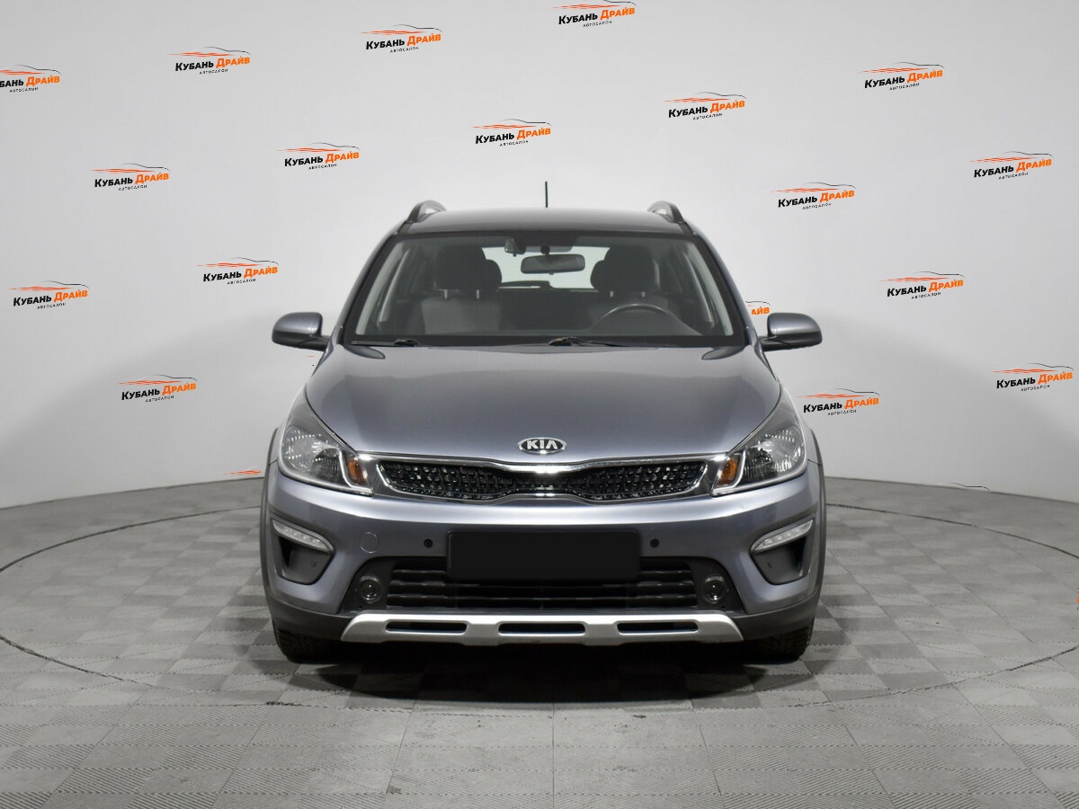 Kia Rio 2018 года с пробегом. Фото: #1