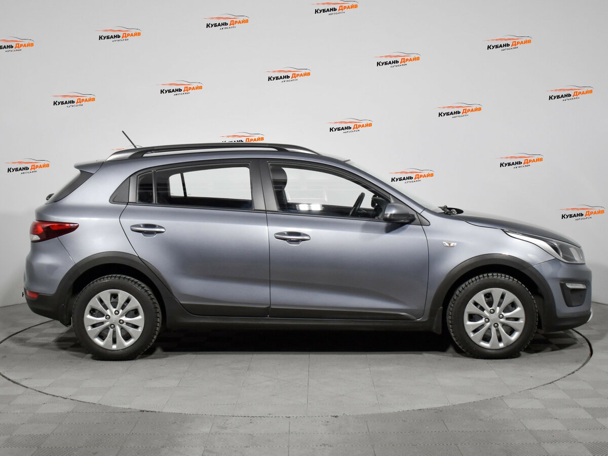 Kia Rio 2018 года с пробегом. Фото: #3