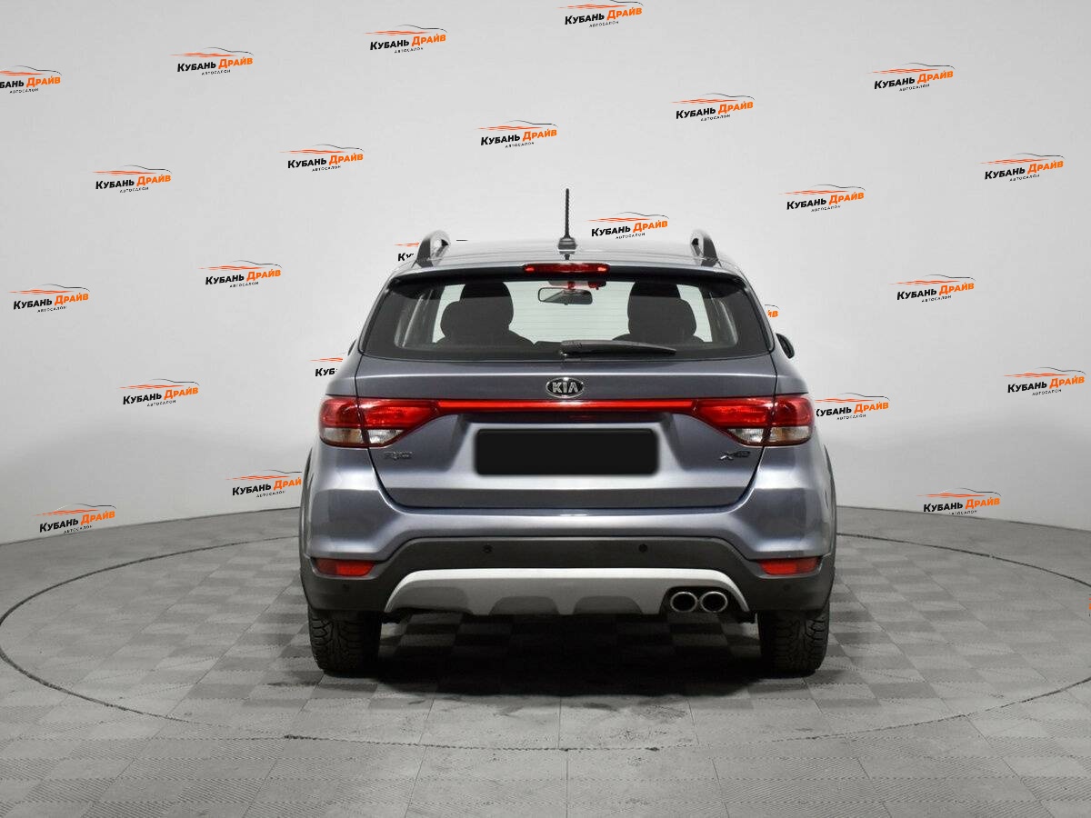 Kia Rio 2018 года с пробегом. Фото: #5