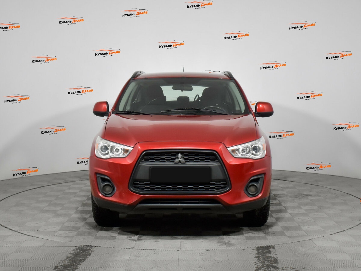 Mitsubishi ASX 2013 года с пробегом. Фото: #1