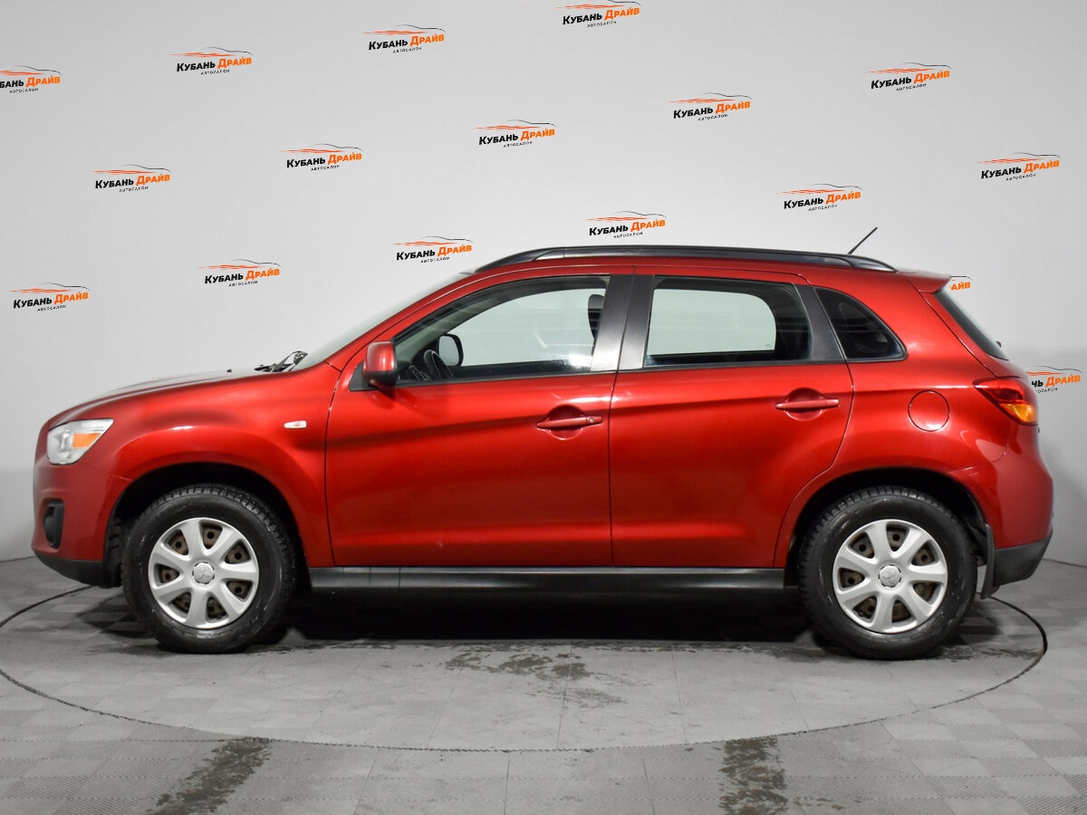 Mitsubishi ASX 2013 года с пробегом. Фото: #7
