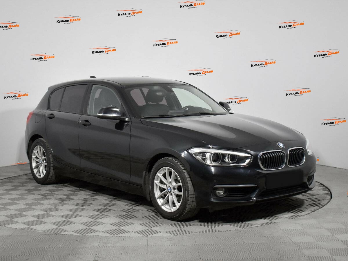 BMW 1 серии 2017 года с пробегом. Фото: #2