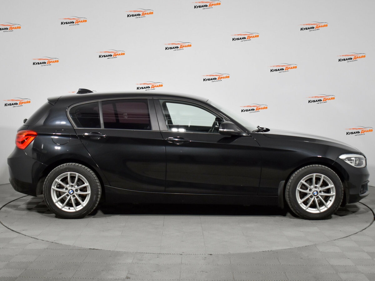 BMW 1 серии 2017 года с пробегом. Фото: #3