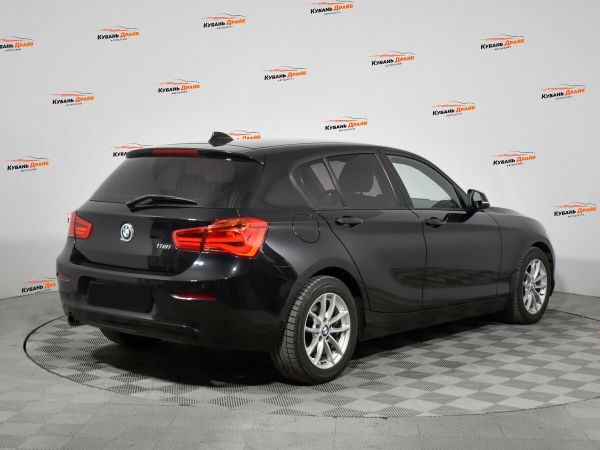 BMW 1 серии 2017 года с пробегом. Фото: #4