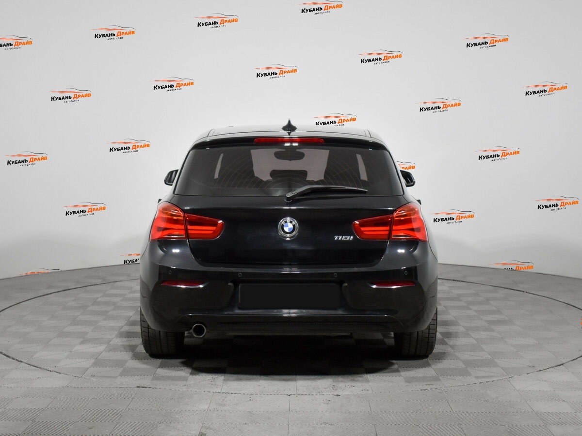 BMW 1 серии 2017 года с пробегом. Фото: #5