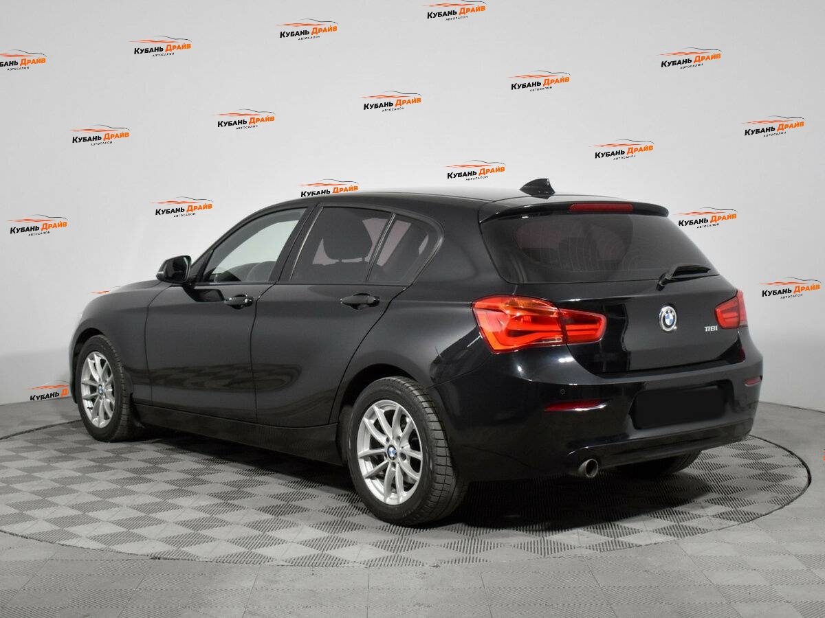 BMW 1 серии 2017 года с пробегом. Фото: #6