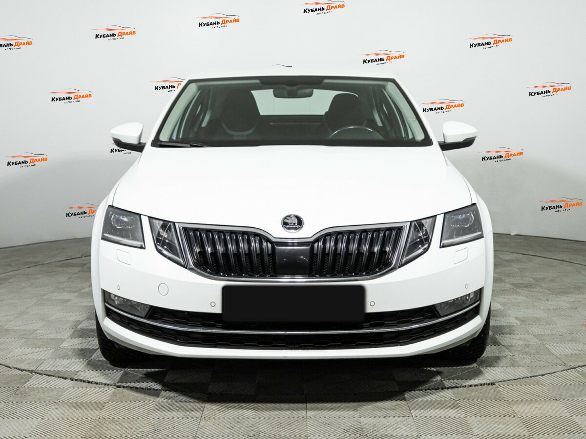 Skoda Octavia 2017 года с пробегом. Фото: #1