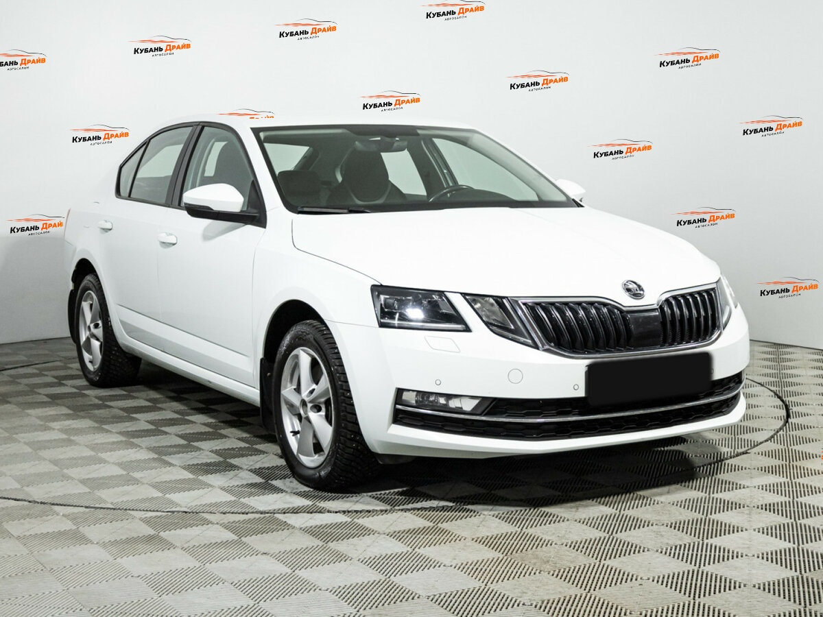 Skoda Octavia 2017 года с пробегом. Фото: #2