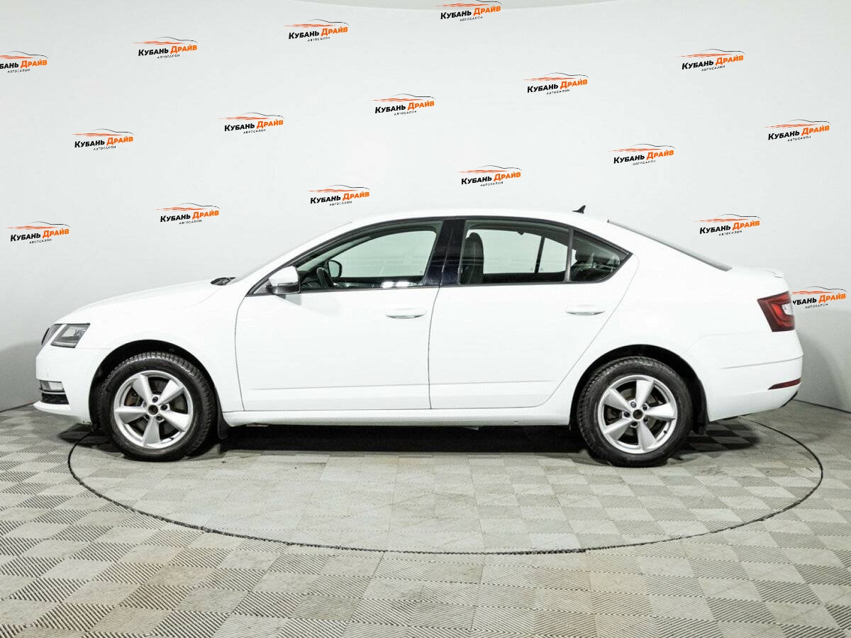 Skoda Octavia 2017 года с пробегом. Фото: #7