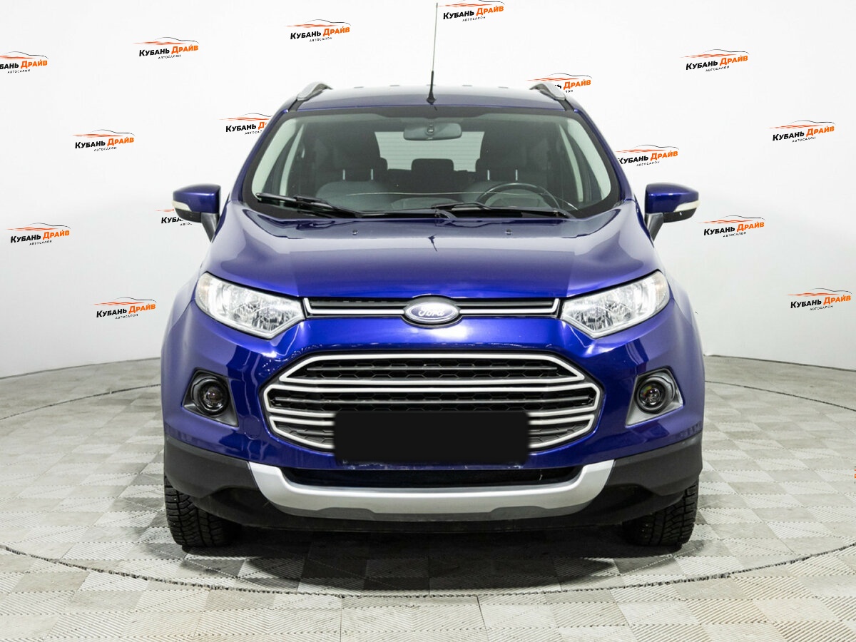 Ford EcoSport 2014 года с пробегом. Фото: #1