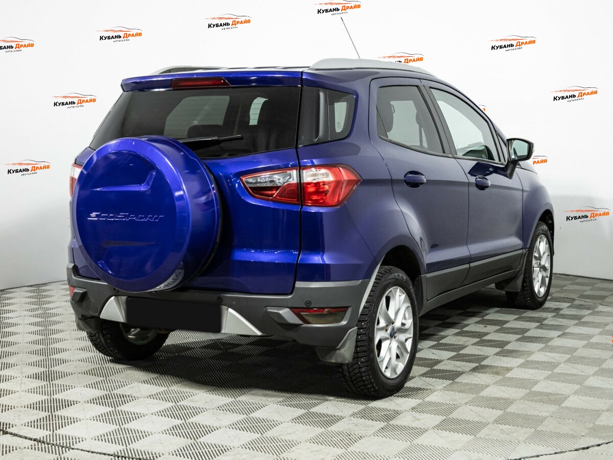 Ford EcoSport 2014 года с пробегом. Фото: #4