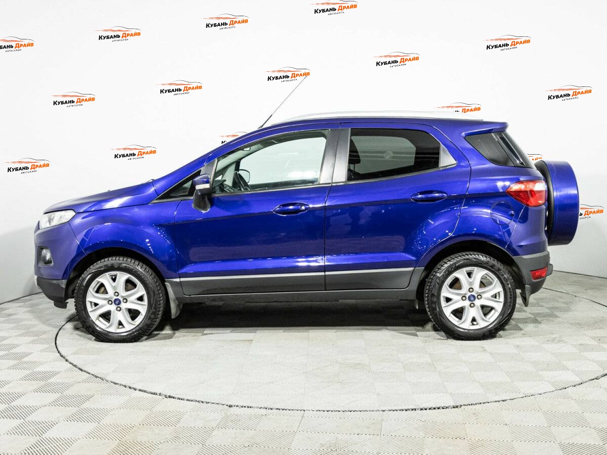 Ford EcoSport 2014 года с пробегом. Фото: #6
