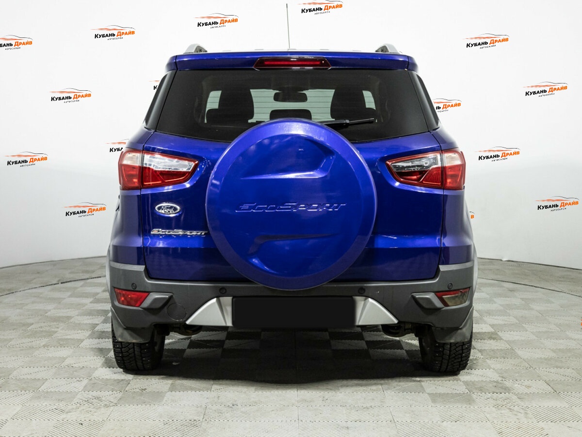 Ford EcoSport 2014 года с пробегом. Фото: #9