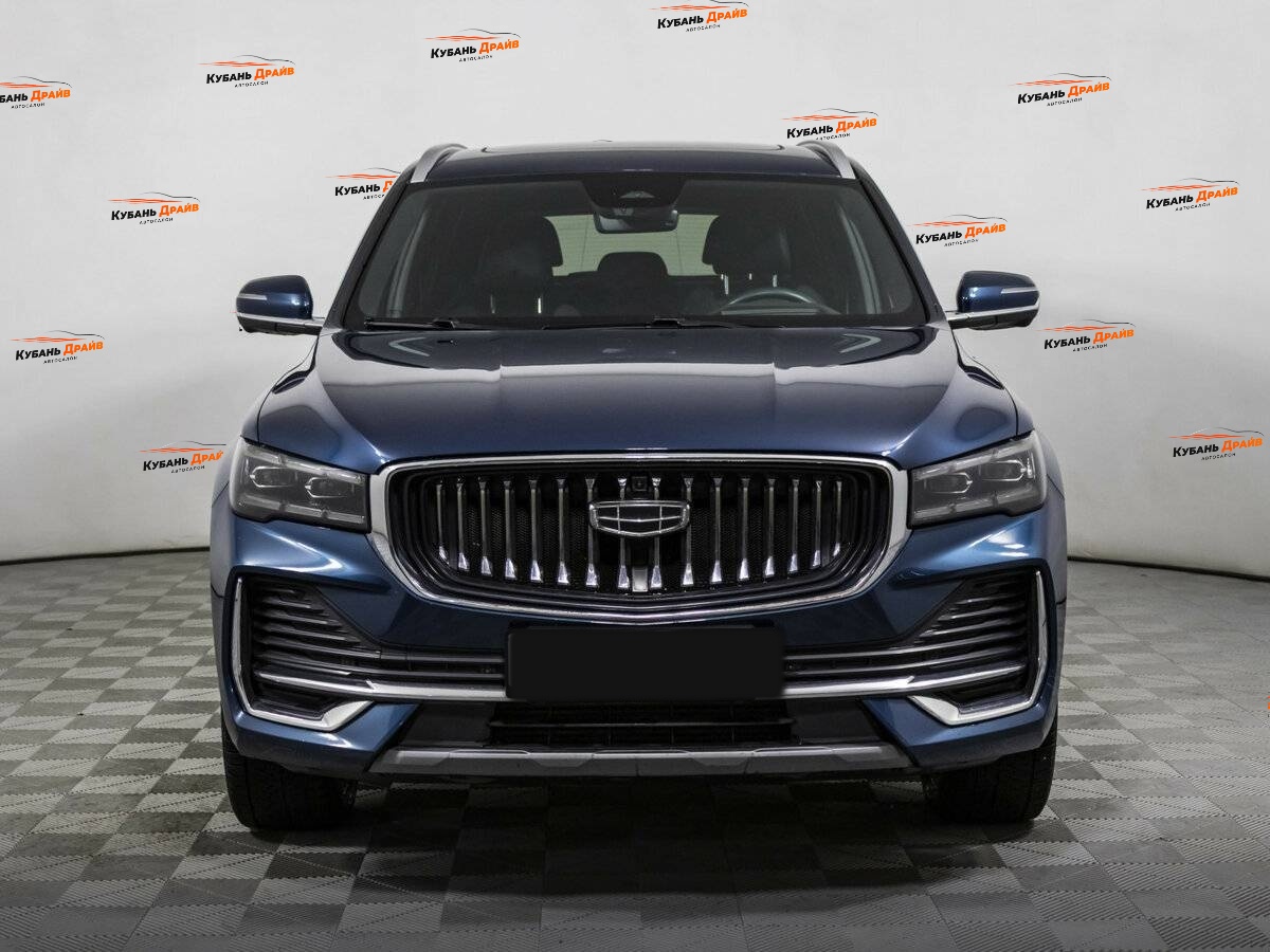 Geely Monjaro 2023 года с пробегом. Фото: #1