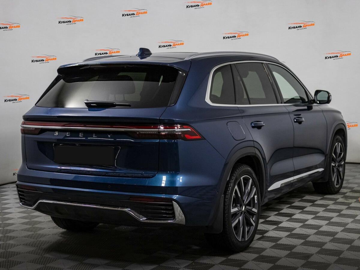 Geely Monjaro 2023 года с пробегом. Фото: #3