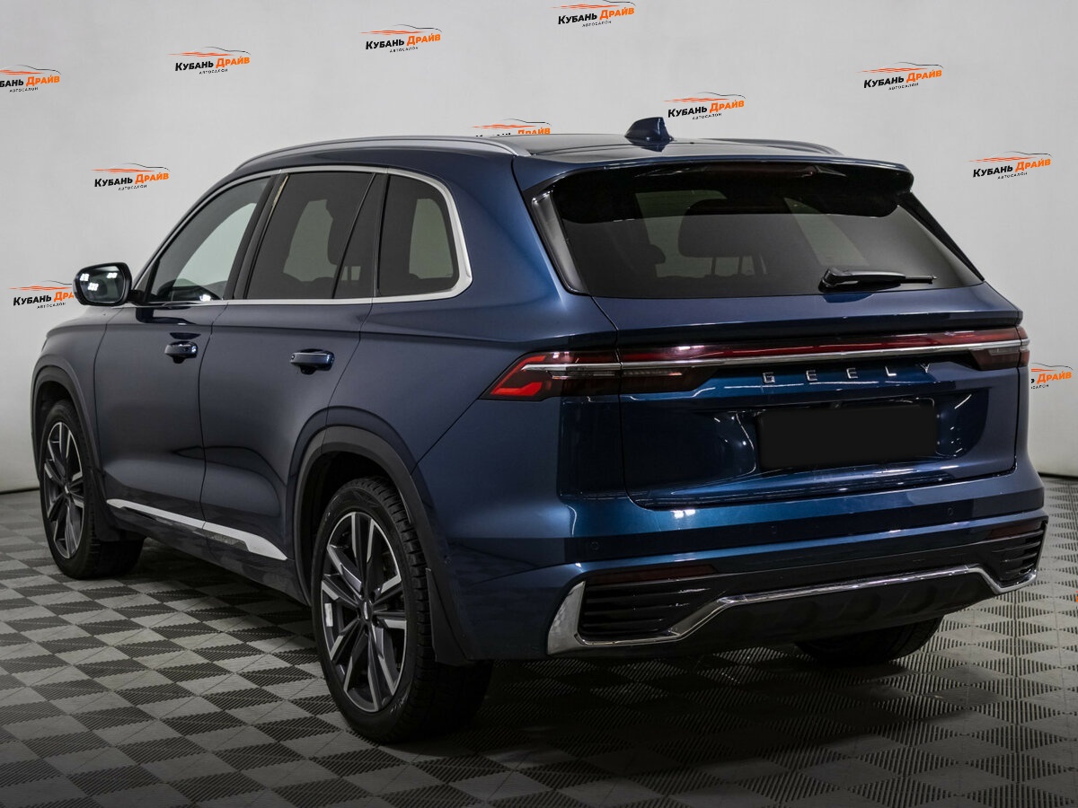 Geely Monjaro 2023 года с пробегом. Фото: #5